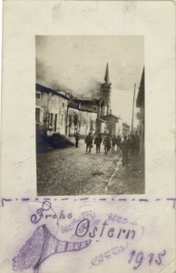 Feldpostkarte Erster Weltkrieg Woinville