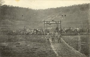 Feldpostkarte Erster Weltkrieg Woinville