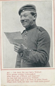 Feldpostkarte Erster Weltkrieg