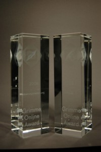 Der Grimme Online Award 2008 [Foto: Elya/Wikipedia (CC BY-SA 3.0)] 