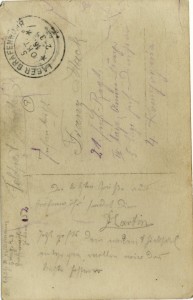 Feldpostkarte Erster Weltkrieg Grafenwöhr