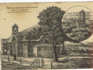 Feldpostkarte Erster Weltkrieg Ablain-Saint-Nazaire