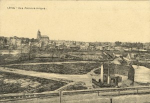 Feldpostkarte Erster Weltkrieg Lens