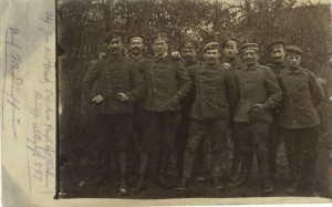 Feldpostkarte Erster Weltkrieg Alois Mack