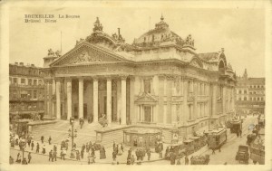 Feldpostkarte Erster Weltkrieg Brüssel
