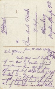 Feldpostkarte Erster Weltkrieg Tarnow