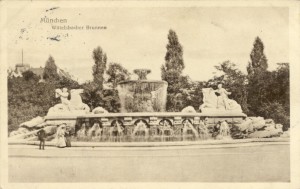Feldpostkarte Erster Weltkrieg München