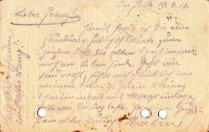 Karte Kellermann 19.04.1918 01