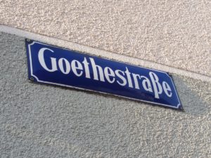 Goethestraße
