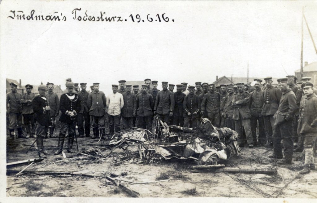 Immelmanns Todessturz
