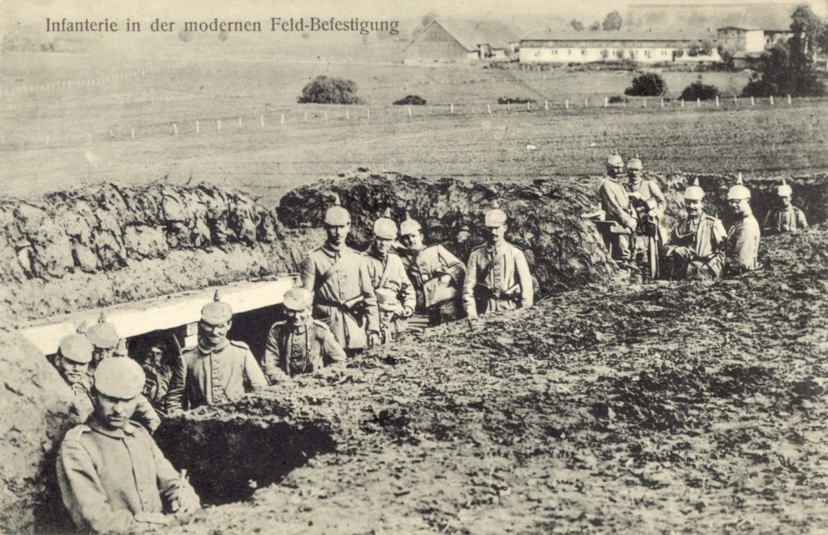 Feldpostkarte Erster Weltkrieg