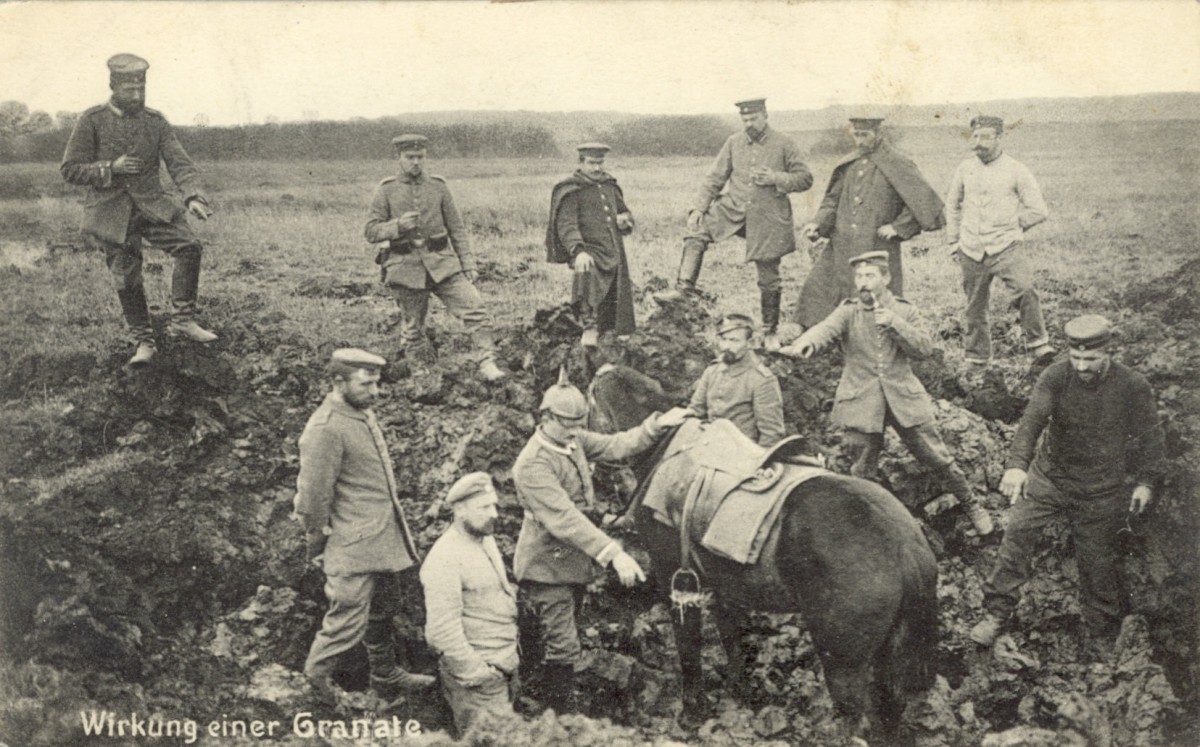 Feldpostkarte Erster Weltkrieg