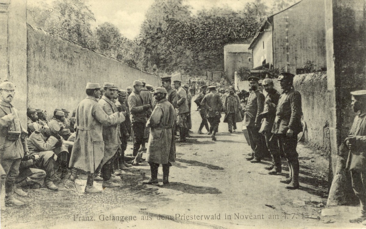 Feldpostkarte Erster Weltkrieg Noveant