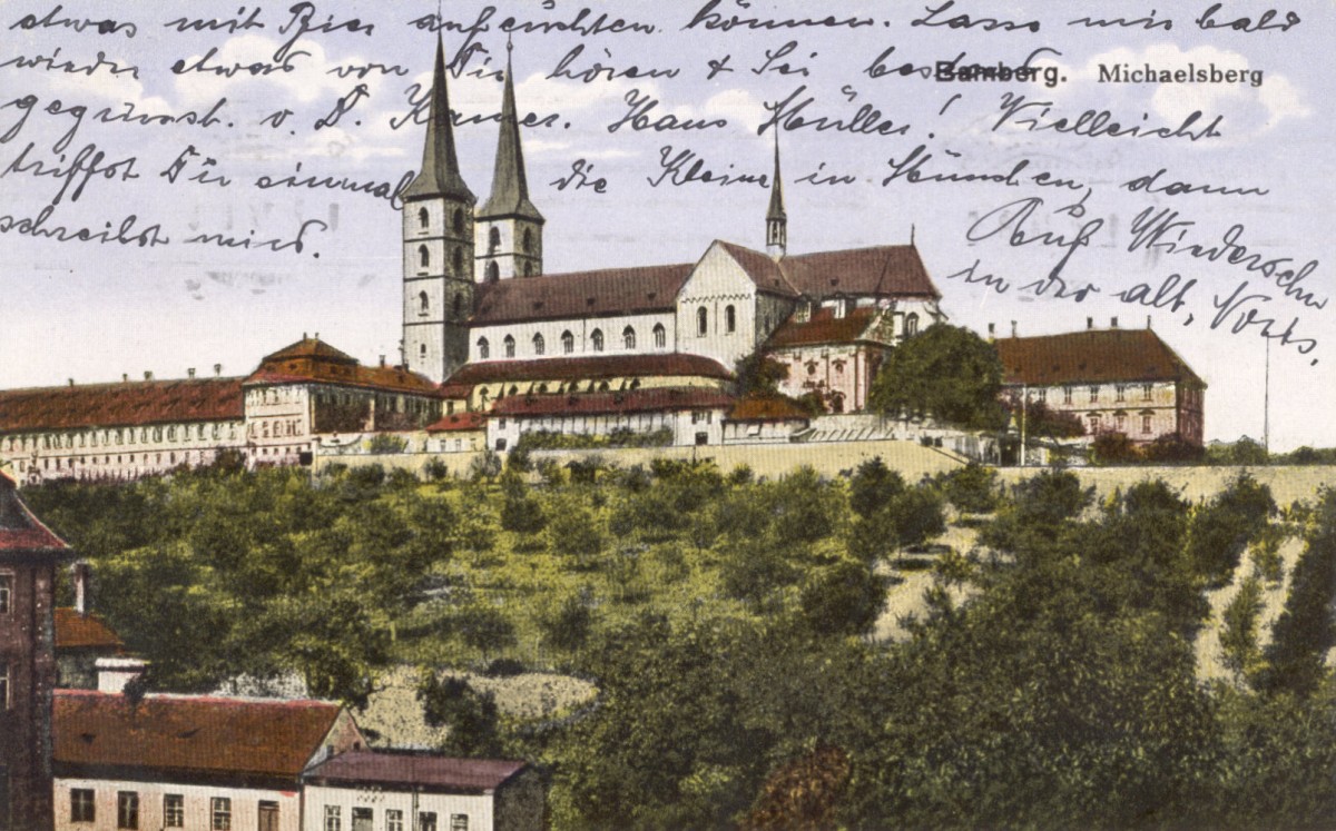 Feldpostkarte Erster Weltkrieg Bamberg