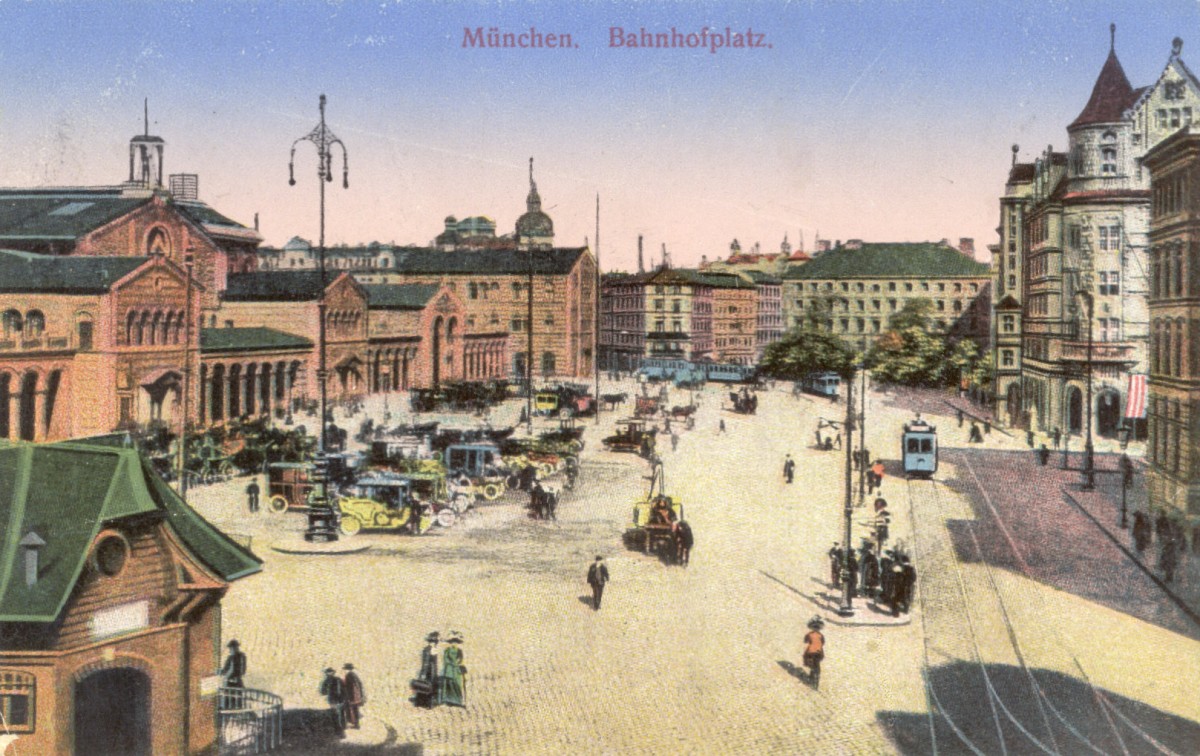 Feldpostkarte Erster Weltkrieg München